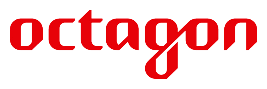 Octagon logo on a transparent background