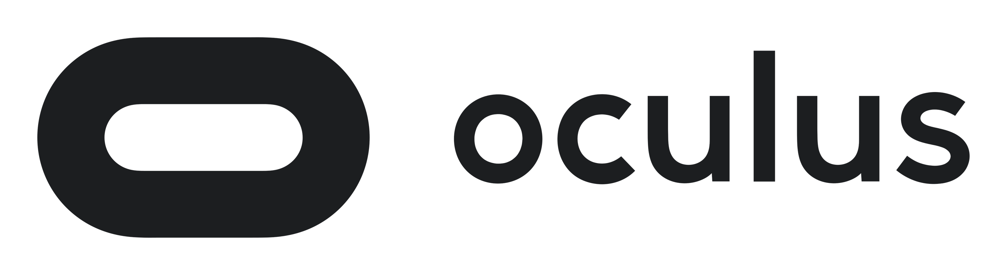 Oculus logo on a transparent background