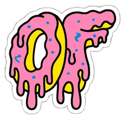 Odd Future logo, icon version, on a transparent background