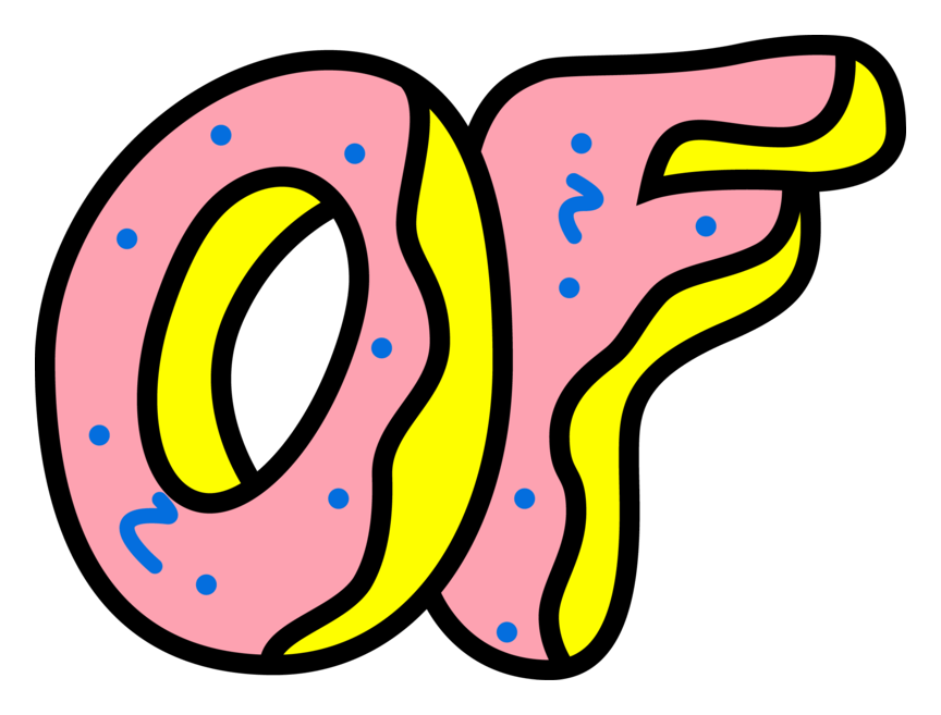 Odd Future logo on a transparent background
