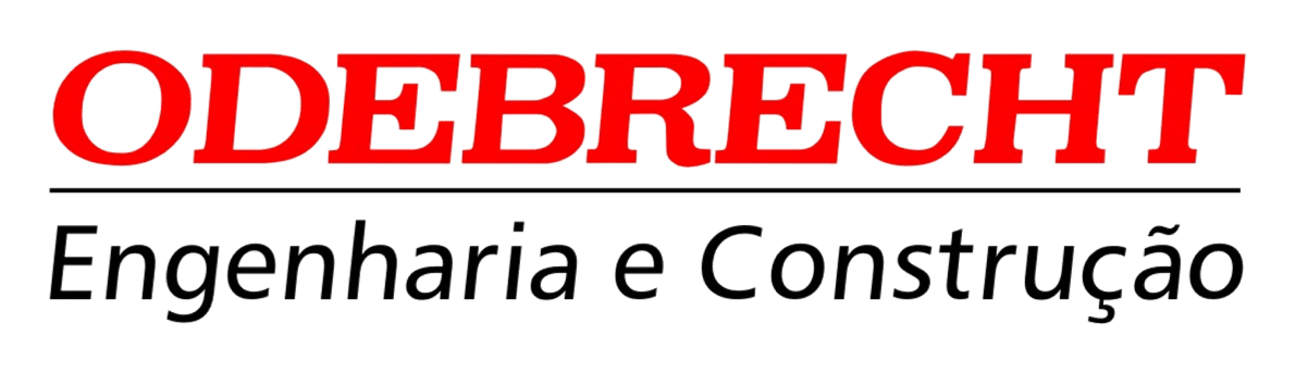 Odebrecht logo on a transparent background