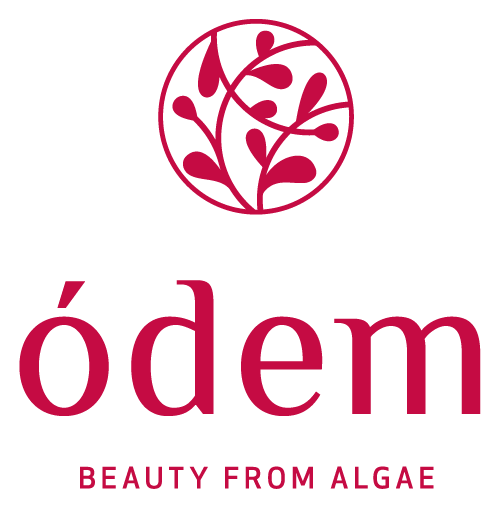 Odem logo, icon version, on a transparent background