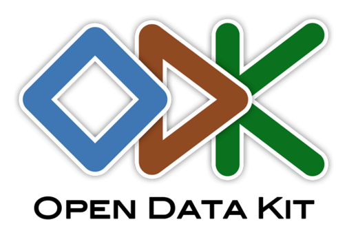 Odk logo on a transparent background
