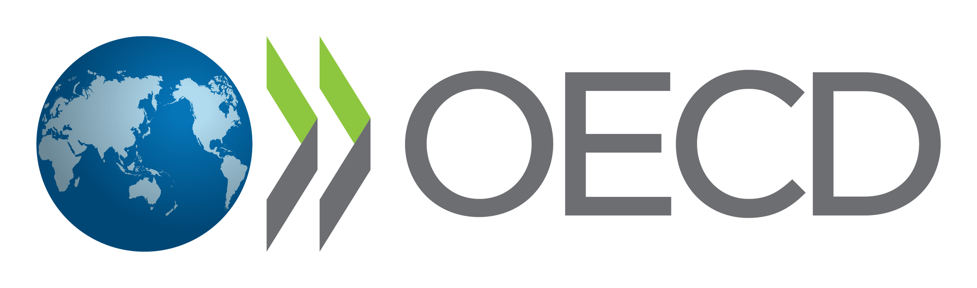 Oecd logo on a transparent background