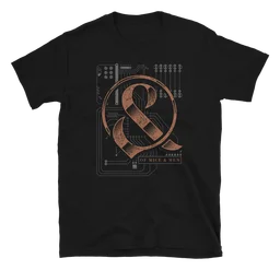 Of Mice and Men logo, black icon version, on a transparent background