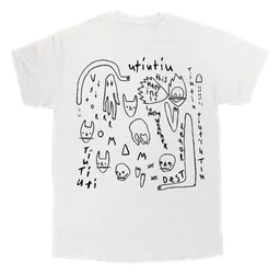 Of Monsters and Men logo, white icon version, on a transparent background