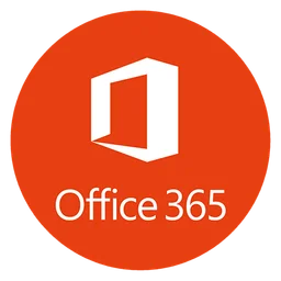 Office 365 logo, icon version, on a transparent background