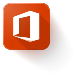 Office logo, icon version, on a transparent background