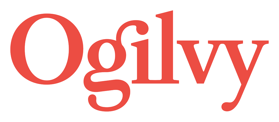 Ogilvy logo on a transparent background