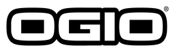 Ogio logo, black wordmark version, on a transparent background