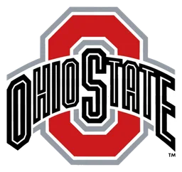 Ohio State logo, icon version, on a transparent background