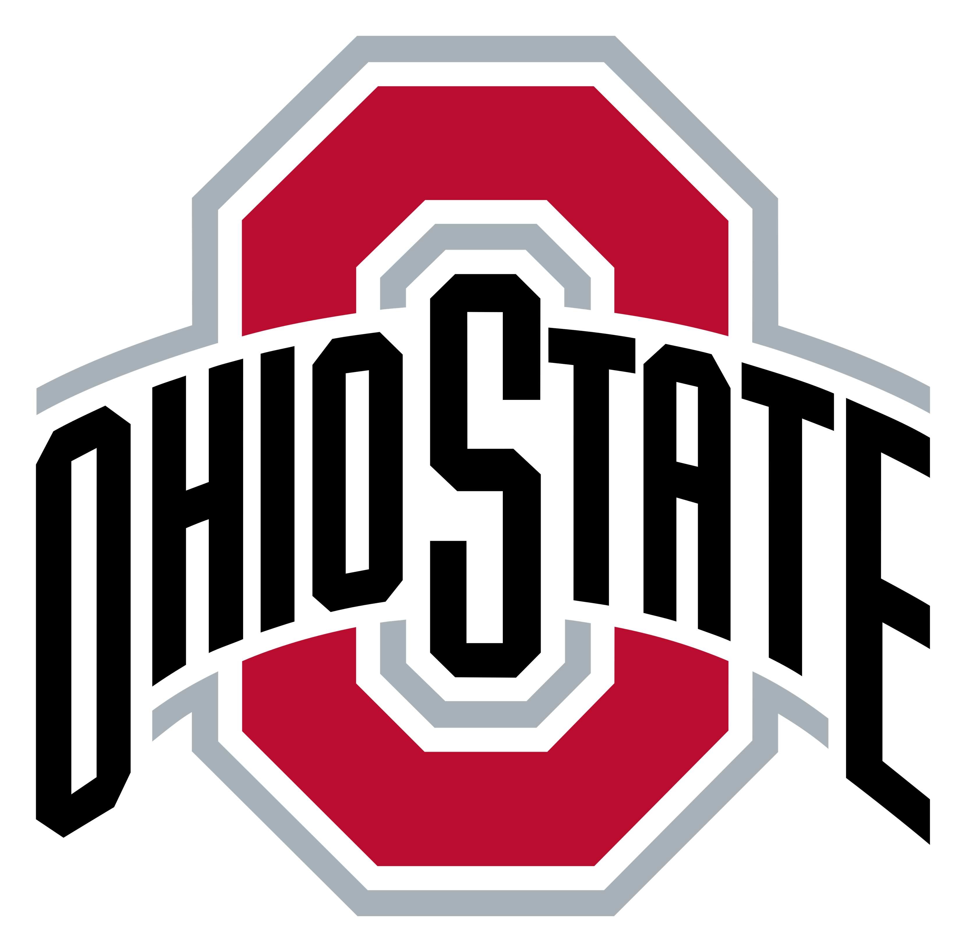 Ohio State logo on a transparent background