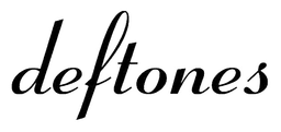Ohm Force logo, black version, on a transparent background
