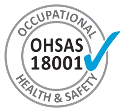 Logo Ohsas 18001, version icône monochrome, sur fond transparent
