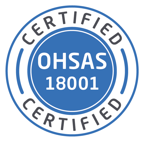 Logo Ohsas 18001 sur fond transparent