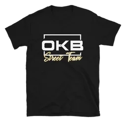 Okb logo, black icon version, on a transparent background