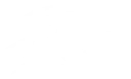 Okc Thunder logo, white version, on a transparent background
