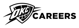 Oklahoma City Thunder logo, black wordmark version, on a transparent background