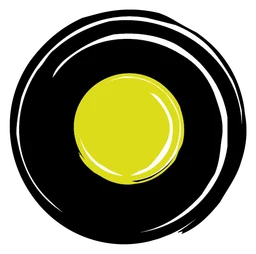 Ola Cabs logo, icon version, on a transparent background