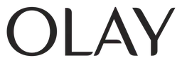 Olay logo, black wordmark version, on a transparent background