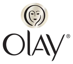 Olay logo, monochrome icon version, on a transparent background