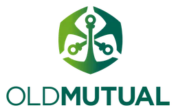 Old Mutual logo, horizontal version, on a transparent background