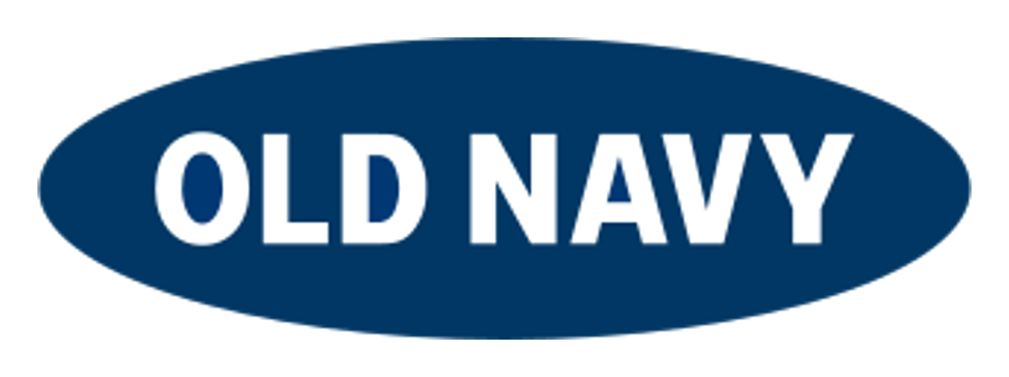Old Navy logo on a transparent background