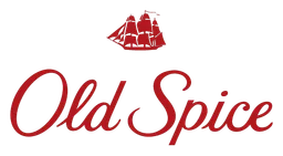 Old Spice logo, horizontal version, on a transparent background