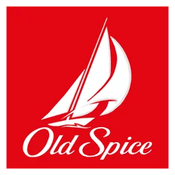 Old Spice logo, icon version, on a transparent background