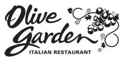 Olive Garden logo, black version, on a transparent background