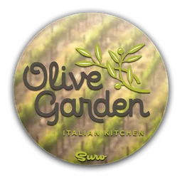 Olive Garden logo, icon version, on a transparent background