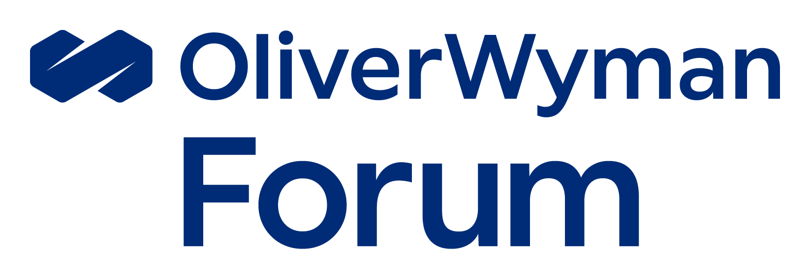 Oliver Wyman logo on a transparent background