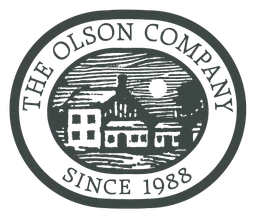 Olsen logo, black icon version, on a transparent background