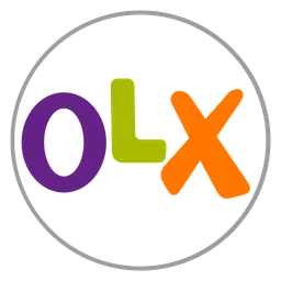 Olx logo, icon version, on a transparent background
