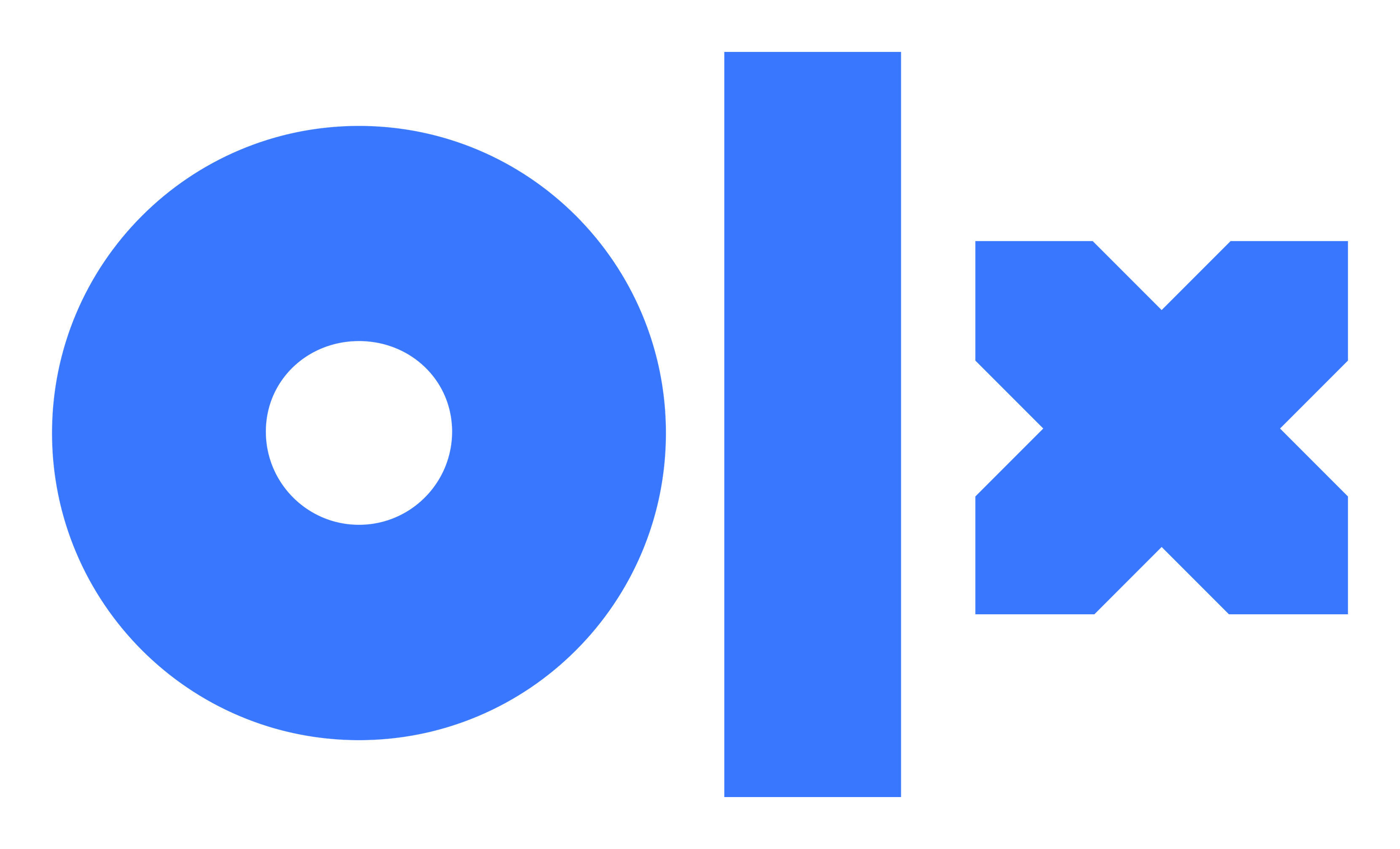 Olx logo on a transparent background