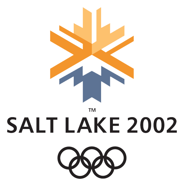 Olympics 2002 Salt Lake logo on a transparent background