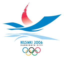Olympics 2006 Torino logo, icon version, on a transparent background