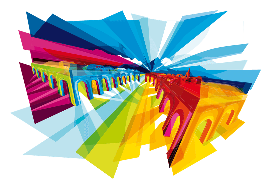 Olympics 2006 Torino logo on a transparent background