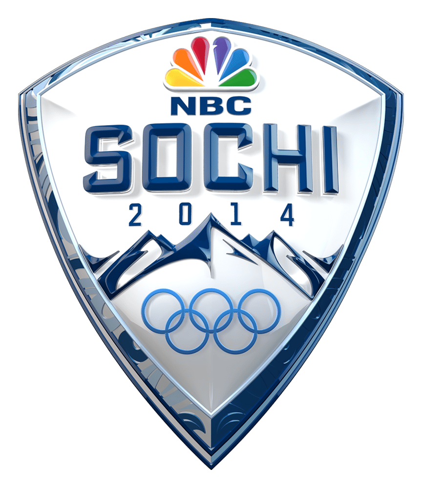 Olympics 2014 Sochi logo on a transparent background