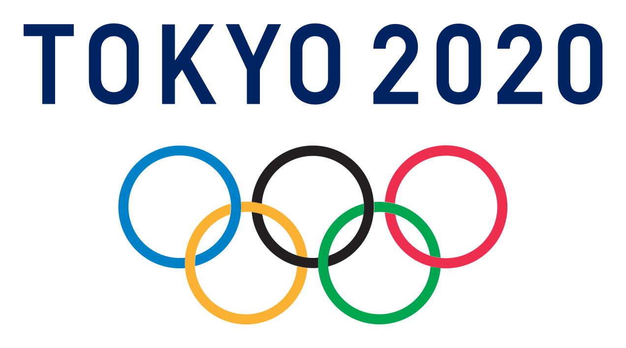 Olympics 2020 Tokyo logo on a transparent background