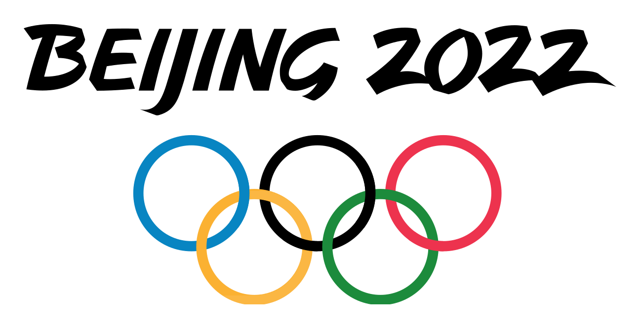 Olympics 2022 Beijing logo on a transparent background