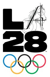 Olympics 2028 la logo