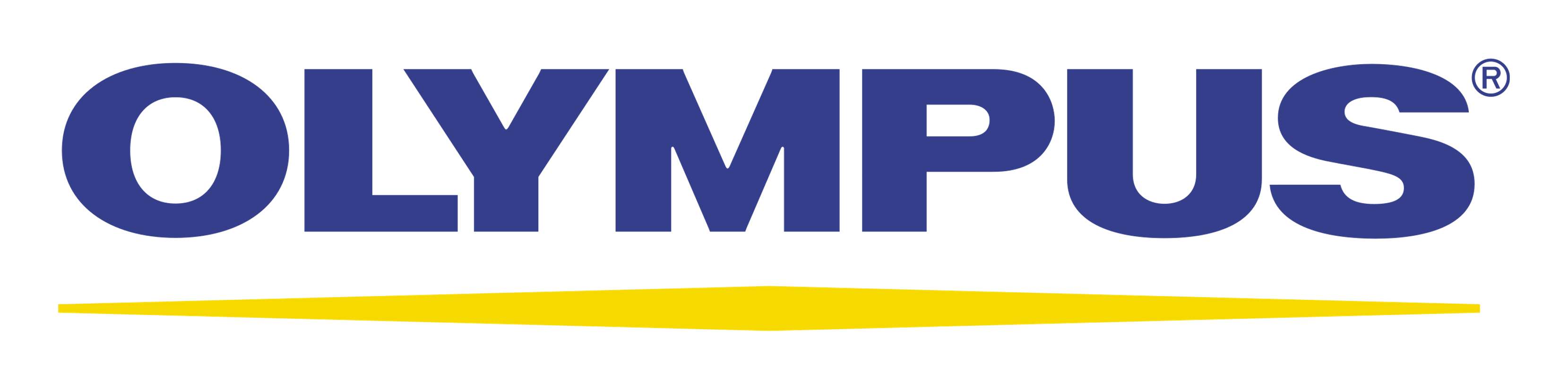 Olympus logo on a transparent background
