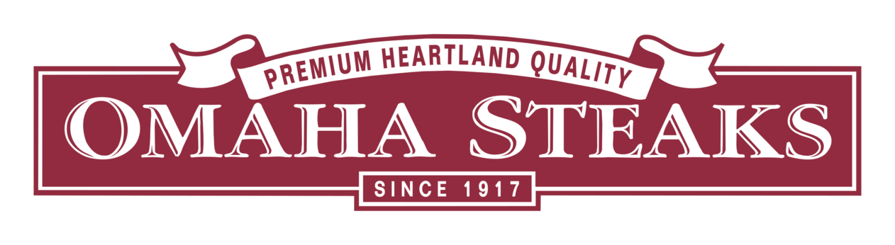 Logo Omaha Steaks sur fond transparent