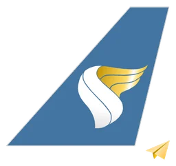 Oman Air logo, icon version, on a transparent background