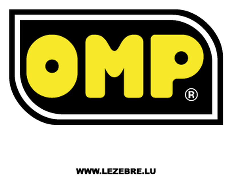 Omp logo on a transparent background