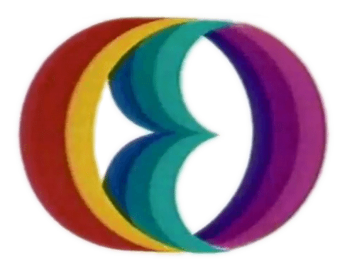 Omroep C logo on a transparent background