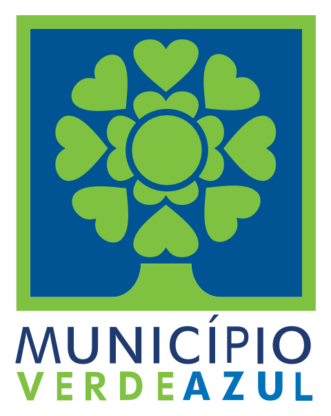 Ondazul logo, horizontal version, on a transparent background