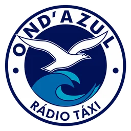 Ondazul logo, icon version, on a transparent background