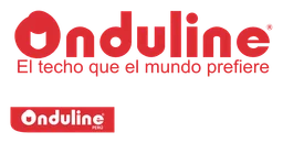 Onduline logo, horizontal version, on a transparent background